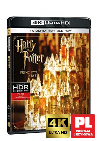 Harry Potter i Książę Półkrwi [Blu-Ray 4K]+[Blu-Ray]