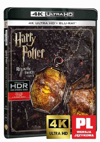 Harry Potter i Insygnia Śmierci: Część I [Blu-Ray 4K]+[Blu-Ray]