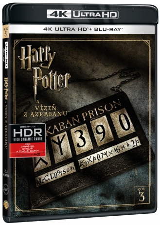 Harry Potter i więzień Azkabanu [Blu-Ray 4K]+[Blu-Ray]