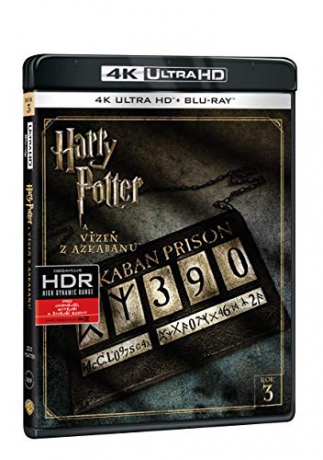 Harry Potter i więzień Azkabanu [Blu-Ray 4K]+[Blu-Ray]