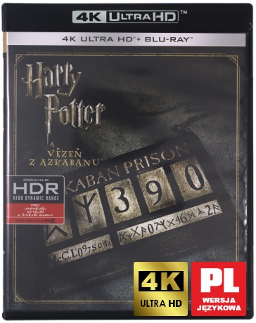 Harry Potter i więzień Azkabanu [Blu-Ray 4K]+[Blu-Ray]