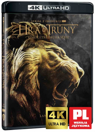 Gra o tron Sezon 2 [4xBlu-Ray 4K]