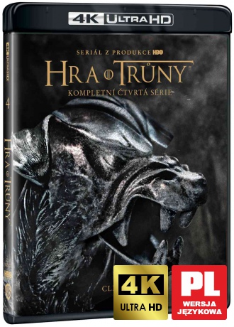 Gra o tron Sezon 4 [4xBlu-Ray 4K]