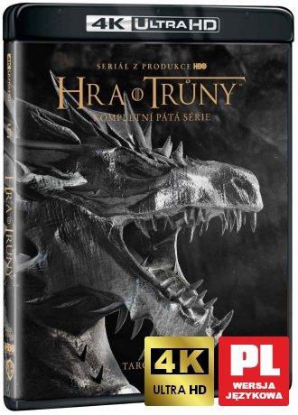 Gra o Tron Sezon 5 [4xBlu-Ray 4K]