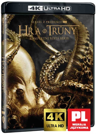 Gra o Tron Sezon 6 [4xBlu-Ray 4K]