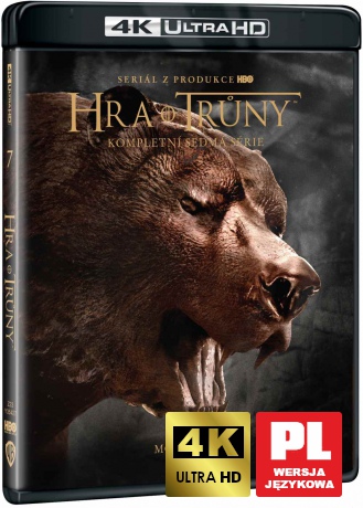 Gra o Tron Sezon 7 [4xBlu-Ray 4K]