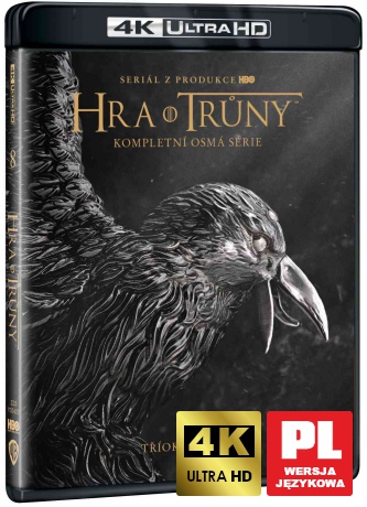 Gra o Tron Sezon 8 [4xBlu-Ray 4K]