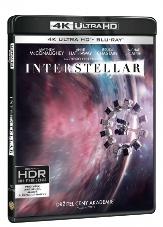 Interstellar [Blu-Ray 4K]+[Blu-Ray]