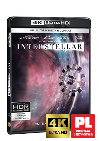 Interstellar [Blu-Ray 4K]+[Blu-Ray]