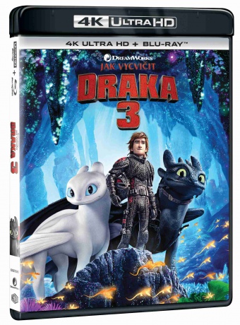 Jak wytresować smoka 3 [Blu-Ray 4K]+[Blu-Ray]