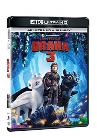 Jak wytresować smoka 3 [Blu-Ray 4K]+[Blu-Ray]