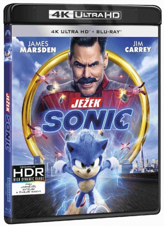 Sonic. Szybki jak błyskawica [Blu-Ray 4K]+[Blu-Ray]
