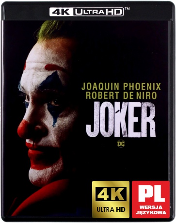 Joker [Blu-Ray 4K]+[Blu-Ray]