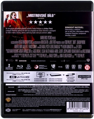 Joker [Blu-Ray 4K]+[Blu-Ray]