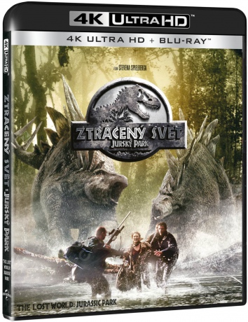 Zaginiony świat: Jurassic Park [Blu-Ray 4K]+[Blu-Ray]