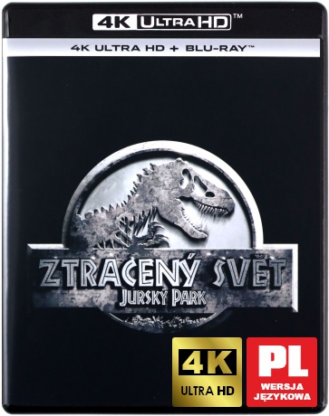Zaginiony świat: Jurassic Park [Blu-Ray 4K]+[Blu-Ray]
