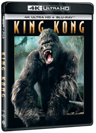 King Kong [Blu-Ray 4K]+[Blu-Ray]