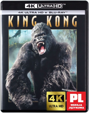 King Kong [Blu-Ray 4K]+[Blu-Ray]
