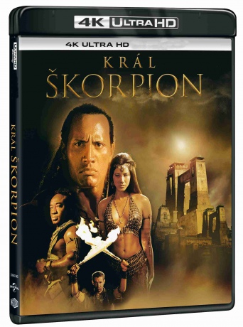 Król Skorpion [Blu-Ray 4K]+[Blu-Ray]