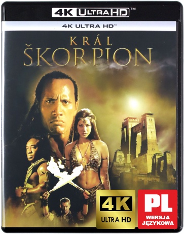 Król Skorpion [Blu-Ray 4K]+[Blu-Ray]