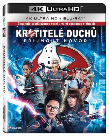 Ghostbusters. Pogromcy duchów [Blu-Ray 4K]+[Blu-Ray]
