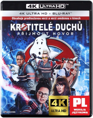 Ghostbusters. Pogromcy duchów [Blu-Ray 4K]+[Blu-Ray]