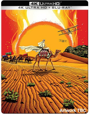 Lawrence z Arabii (steelbook) [Blu-Ray 4K]+[Blu-Ray]