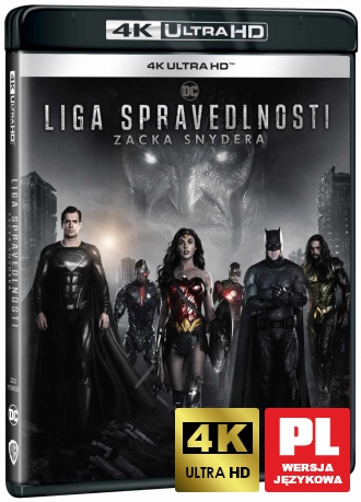 Liga Sprawiedliwości Zacka Snydera [Blu-Ray 4K]+[Blu-Ray]