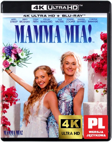 Mamma Mia! [Blu-Ray 4K]+[Blu-Ray]