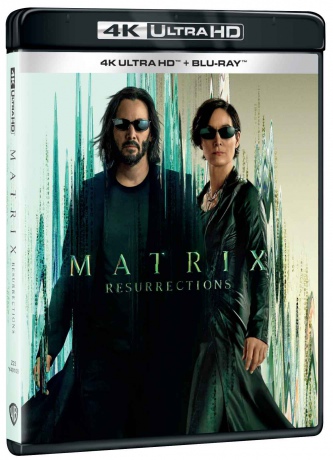 Matrix: Zmartwychwstania [Blu-Ray 4K]+[Blu-Ray]