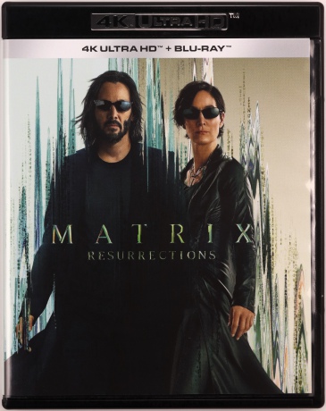 Matrix: Zmartwychwstania [Blu-Ray 4K]+[Blu-Ray]
