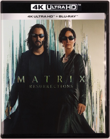 Matrix: Zmartwychwstania [Blu-Ray 4K]+[Blu-Ray]