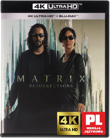 Matrix: Zmartwychwstania [Blu-Ray 4K]+[Blu-Ray]