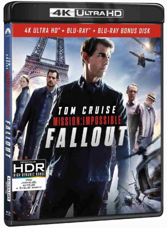 Mission: Impossible - Fallout [Blu-Ray 4K]+[Blu-Ray]