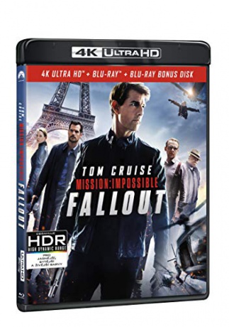 Mission: Impossible - Fallout [Blu-Ray 4K]+[Blu-Ray]