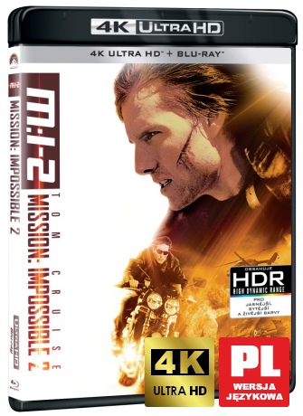 Mission: Impossible 2 [Blu-Ray 4K]+[Blu-Ray]