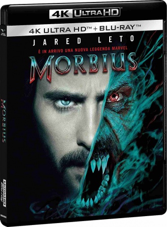 Morbius [Blu-Ray 4K]+[Blu-Ray]