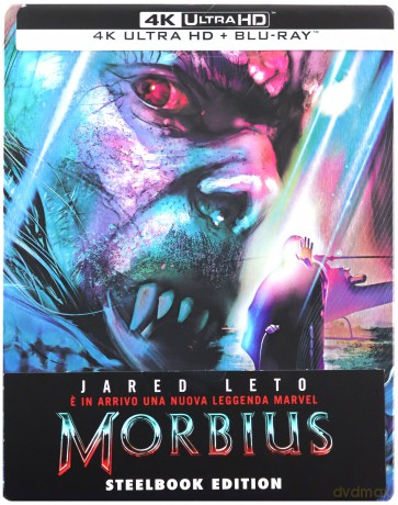 Morbius (steelbook) [Blu-Ray 4K]+[Blu-Ray]