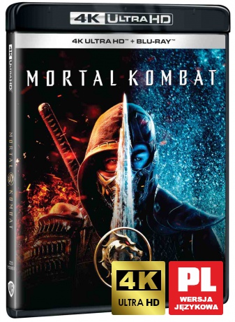 Mortal Kombat [Blu-Ray 4K]+[Blu-Ray]