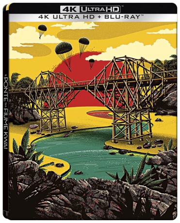 Most na rzece Kwai (steelbook) [Blu-Ray 4K]+[Blu-Ray]