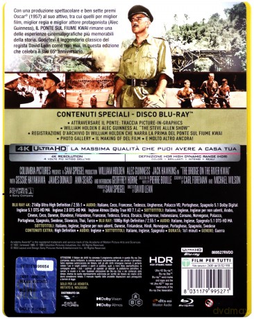 Most na rzece Kwai (steelbook) [Blu-Ray 4K]+[Blu-Ray]