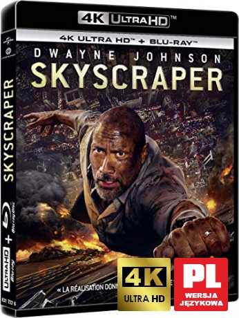 Drapacz chmur [Blu-Ray 4K]+[Blu-Ray]