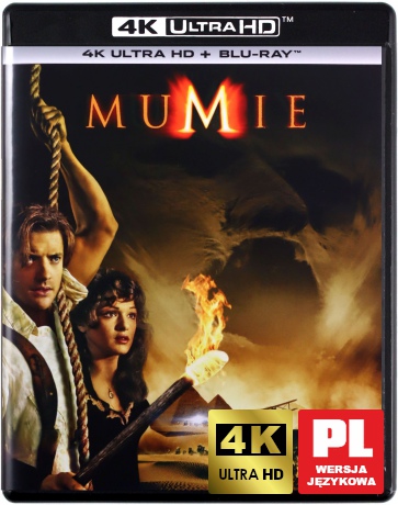 Mumia [Blu-Ray 4K]+[Blu-Ray]