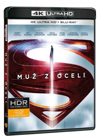 Człowiek ze stali [Blu-Ray 4K]+[Blu-Ray]