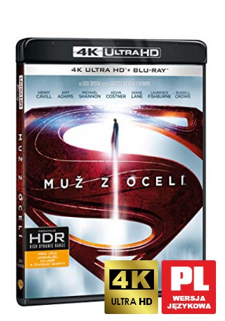 Człowiek ze stali [Blu-Ray 4K]+[Blu-Ray]