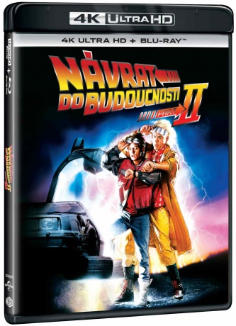Powrót do przyszłości II [Blu-Ray 4K]+[Blu-Ray]