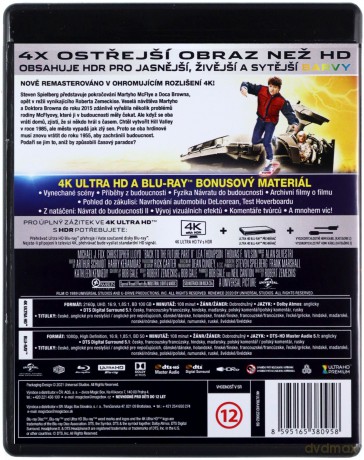 Powrót do przyszłości II [Blu-Ray 4K]+[Blu-Ray]