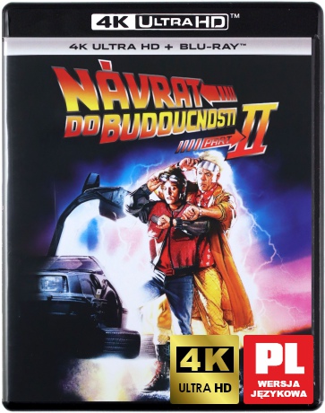 Powrót do przyszłości II [Blu-Ray 4K]+[Blu-Ray]