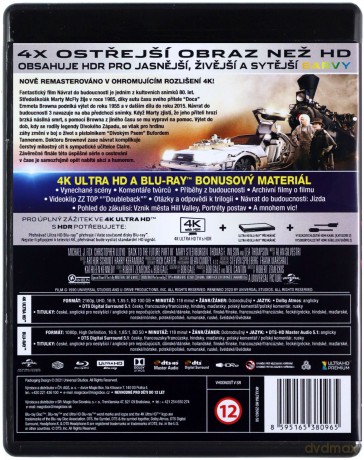 Powrót do przyszłości III [Blu-Ray 4K]+[Blu-Ray]