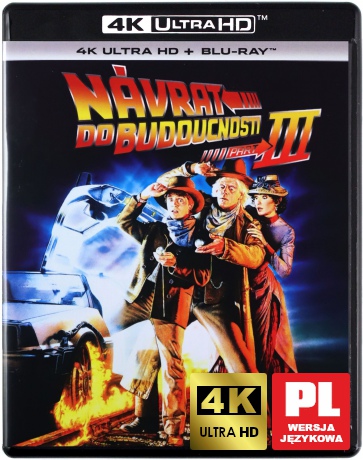 Powrót do przyszłości III [Blu-Ray 4K]+[Blu-Ray]